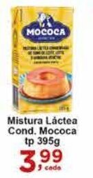 Rossi Supermercado Mistura Láctea Cond. Mococa tp 395g oferta