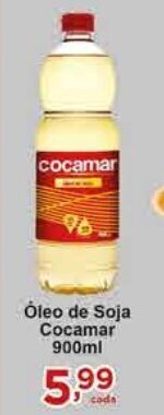Rossi Supermercado Óleo de Soja Cocamar 900ml oferta
