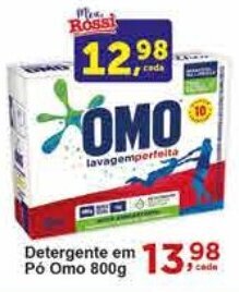 Detergente em Pó Omo 800g