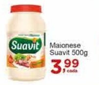 Rossi Supermercado Maionese Suavit 500g oferta