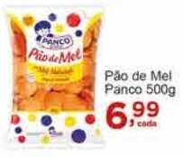 Rossi Supermercado Pão de Mel Panco 500g oferta