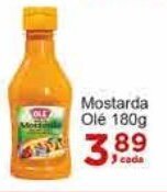 Rossi Supermercado Mostarda Olé 180g oferta