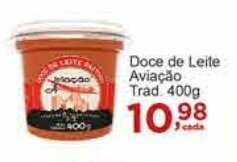 Rossi Supermercado Doce de Leite Aviação Trad. 400g oferta