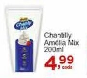 Rossi Supermercado Chantilly Amélia Mix 200ml oferta
