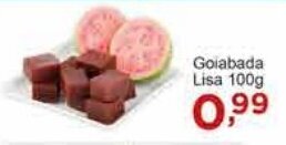 Rossi Supermercado Goiabada Lisa 100g oferta