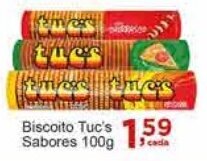 Biscoito Tuc's sabores 100g