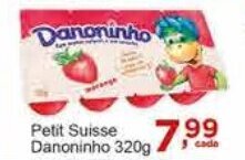 Rossi Supermercado Petit Suisse Danoninho 320g oferta