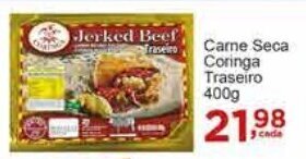 Rossi Supermercado Carne Seca Coringa Traseiro 400g oferta