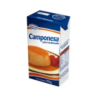 Supermercados Rex Leite condensado camponesa 395g oferta