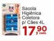 Rossi Supermercado Sacola Higiênica Coletora p/ Cães 4L oferta