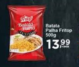 Rossi Supermercado Batata Palha Fritop 500g oferta