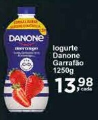 Rossi Supermercado logurte Danone Garrafão 1250g oferta