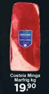 Rossi Supermercado Costela Minga Marfrig kg oferta