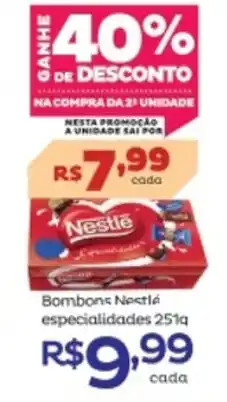 Super Lagoa Bombons Nestle Especialidades 251g oferta