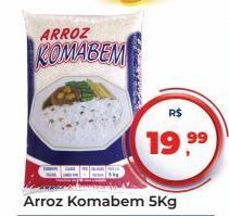 Tonin Superatacado Arroz komabem 5kg oferta