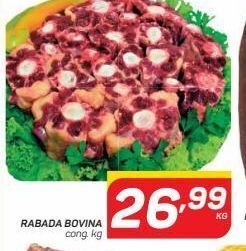 Rabada bovina cong. kg