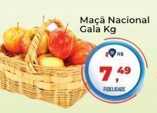 Tonin Superatacado Maçã nacional gala kg oferta