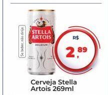 Tonin Superatacado Cerveja stella artois 269ml oferta