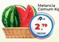 Tonin Superatacado Melancia comum kg oferta