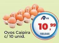Tonin Superatacado Ovos caipira c/10 unid. oferta