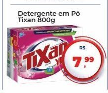 Tonin Superatacado Detergente em pó tixan 800g oferta