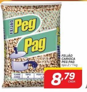 GBarbosa Feijão carioca peg pag tipo 2 / 1 kg oferta