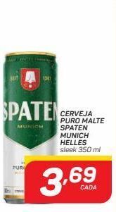GBarbosa Cerveja puro malte spaten munich helles sleek 350 ml oferta