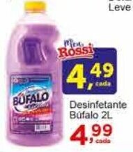 Rossi Supermercado Desinfetante Búfalo 2L oferta