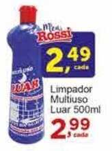 Rossi Supermercado Limpador Multiuso Luar 500ml oferta