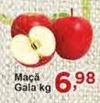 Rossi Supermercado Maçã Gala kg oferta