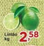 Rossi Supermercado Limão kg oferta