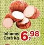 Rossi Supermercado Inhame/ cará kg oferta
