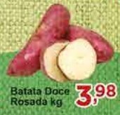 Batata Doce Rosada kg