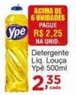 Rossi Supermercado Detergente Líq. Louça Ypê 500ml oferta