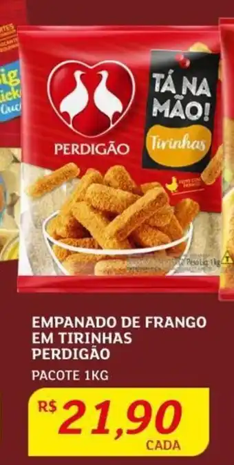 Assaí Atacadista Empanado de Frango em Tirinhas Perdigão 1kg oferta