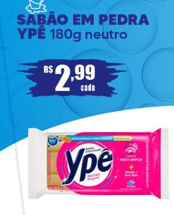 Sabão em Pedra Ypê 180g Neutro