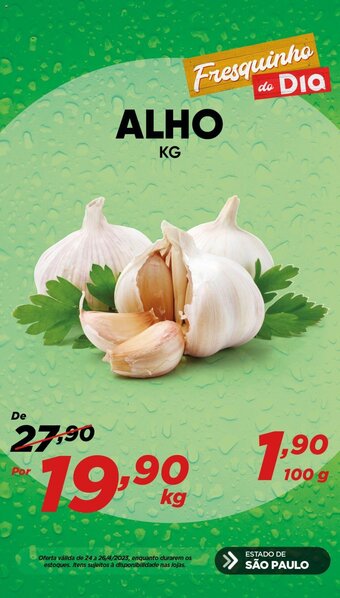 Dia Alho kg oferta