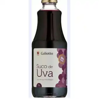 Suco de uva galiotto tt integral 1l