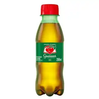 Santo Supermercados Refrigerante guaraná antarctica 200ml oferta
