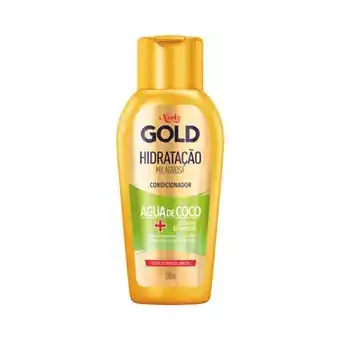 Nagumo Condicionador niely gold água de coco 175ml oferta