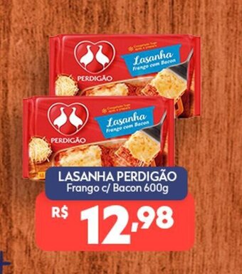 SuperPrix Lasanha Perdigão 600g oferta
