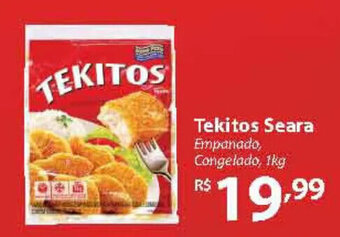 Super Bompreço Tekitos Seara Empanado, Congelado, 1kg oferta
