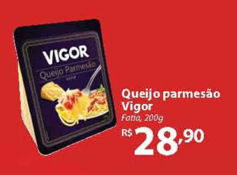 Super Bompreço Queijo parmesão Vigor Fatia, 200g oferta