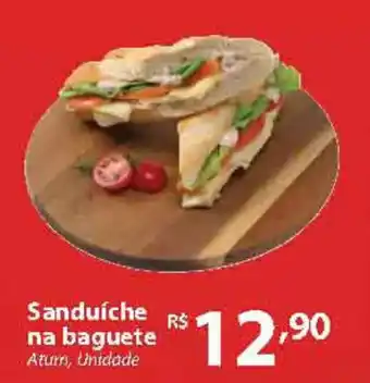 Sanduíche na baguete Aturn, Unidade