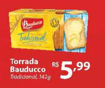 Torrada Bauducco Tradicional, 142g