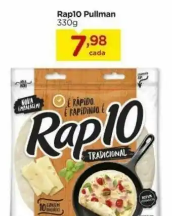 Carrefour Rap10 Pullman 330g oferta