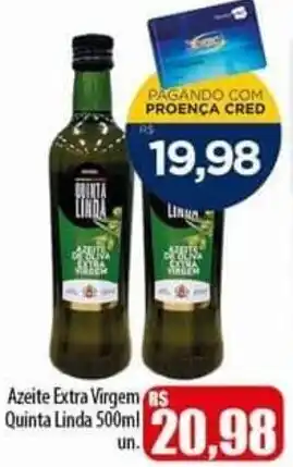 Proença Supermercados Azeite Extra Virgem Quinta Linda 500ml oferta