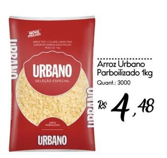 Giassi Supermercados Arroz Urbano Parboilizado 1kg oferta