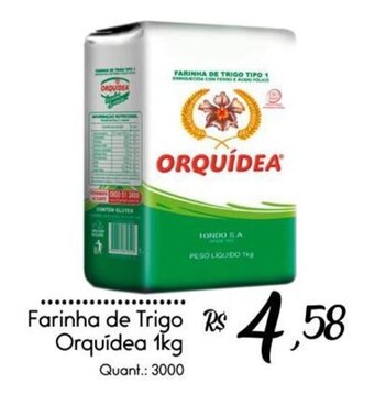 Giassi Supermercados Farinha de Trigo Orquídea 1kg oferta