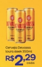 Super Lagoa Cerveja Devassa 350ml oferta